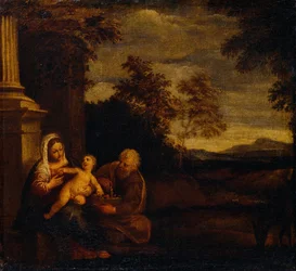 Descanso en la huida